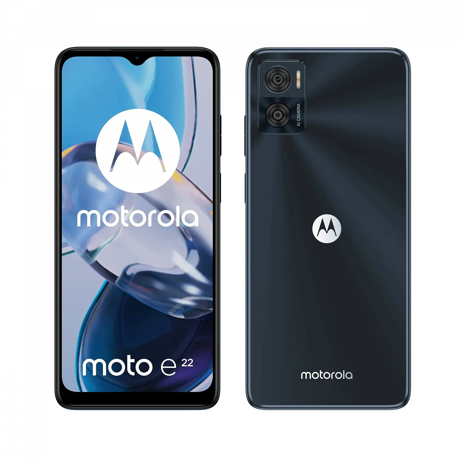 Смартфон Motorola Moto E22 4/64GB Black, фото №1