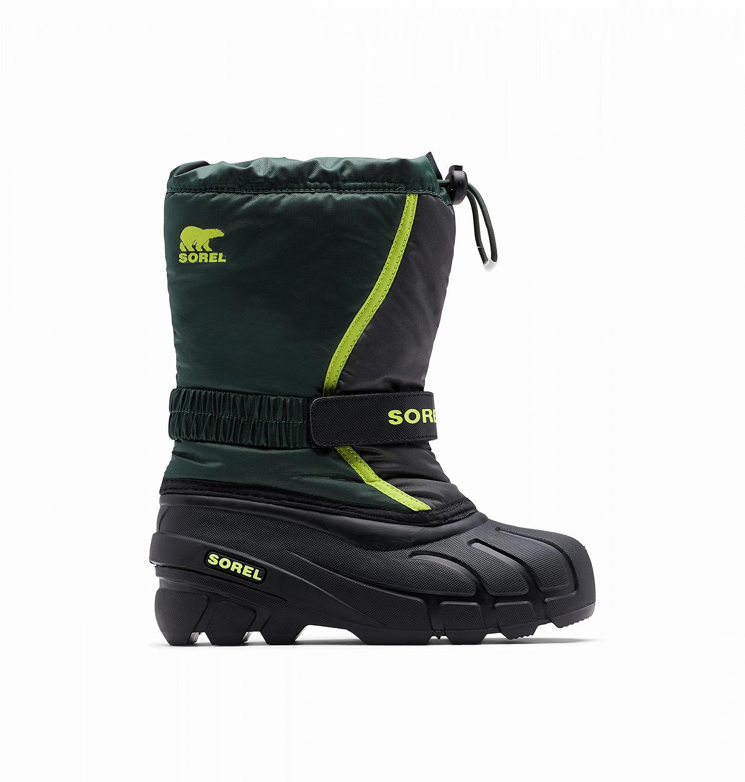 Ботинки Sorel Flurry Unisex детские зимние, фото №2