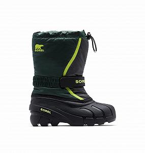 Чоботи Sorel Flurry Unisex дитячі зимові synthetic.ua - Фото 1
