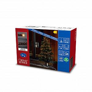 Компактные огни Micro LED Konstsmide 3867-800EE, 400 светодиодов, янтарный, черный кабель - Фото 1