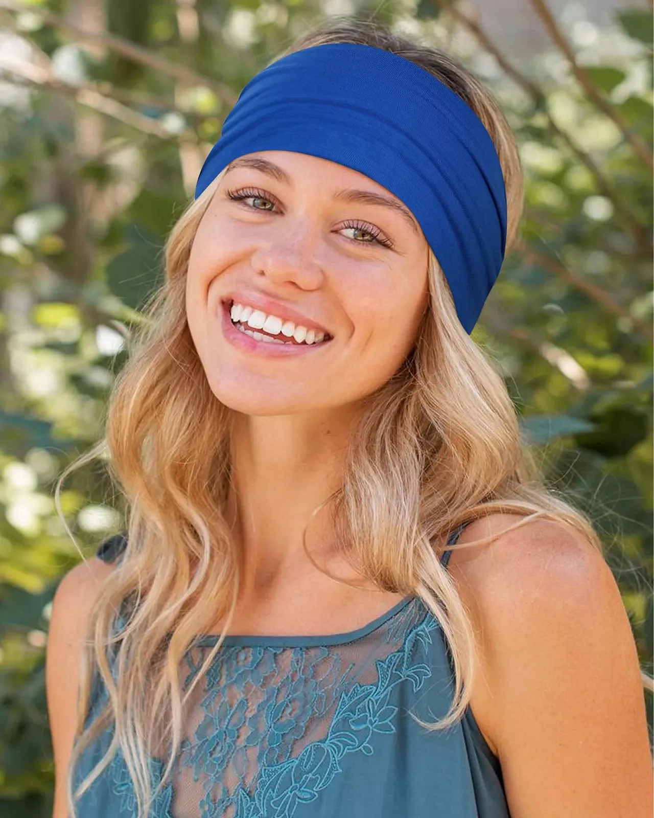 Эластические летние повязки для волос., фото №3