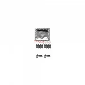 Комплект комплектующих тормозного суппорта METZGER 113-1347 GREENPARTS задний мост - Фото 1