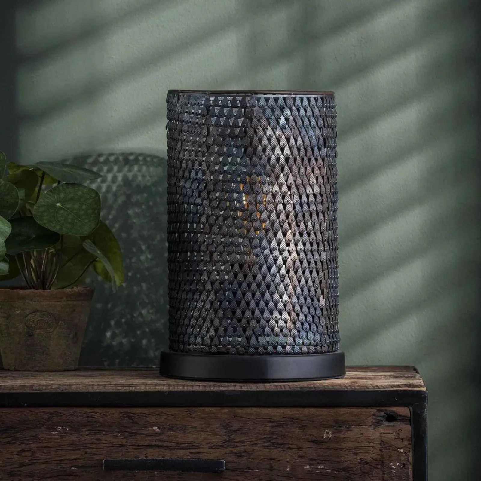 Настільна лампа famlights Lino Industrial Vintage E27, фото №2