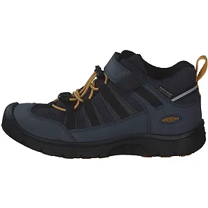 Ботинки KEEN Hikeport для мальчиков, темно-синий synthetic.ua - Фото 1