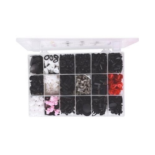 Комплект клипс кузова KS TOOLS 420.0800, фото №3