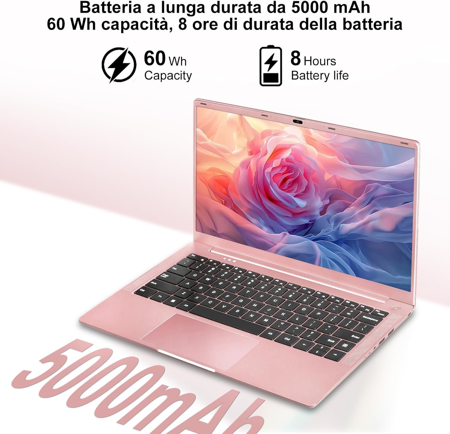 Ноутбук 14" Ruzava RK70 Intel Celeron N5095A RAM 8GB SSD 256GB Windows 11 (UKR), фото №5 Ноутбук 14" Ruzava RK70 Intel Celeron N5095A RAM 8GB SSD 256GB Windows 11 (UKR), фото №5