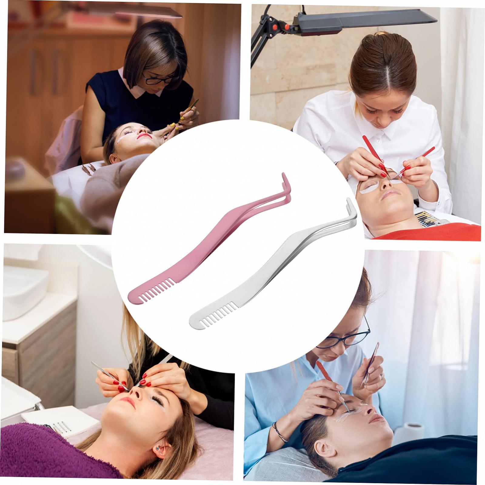 Инструменты Angoily 6 шт Wimpernpinzette Wimpernapplikator Wimpernclip Wimpernkamm Нержавеющая сталь, фото №4 Инструменты Angoily 6 шт Wimpernpinzette Wimpernapplikator Wimpernclip Wimpernkamm Нержавеющая сталь, фото №4