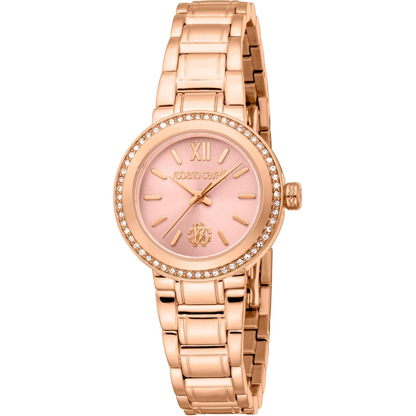 Часы Roberto Cavalli Аналоговые Кварцевые RC5L123M0075 Розовый, фото №1