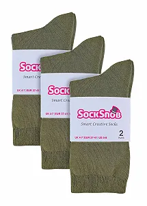 Шкарпетки Sock Snob Бавовняні 37-42 EU, 6 пар synthetic.ua - Фото 1