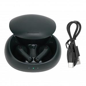 Наушники-переводчики ciciglow, Портативные, Офлайн-переводчик, Мгновенное устройство для синхронного перевода с чехлом для зарядки Зеленый - Фото 1