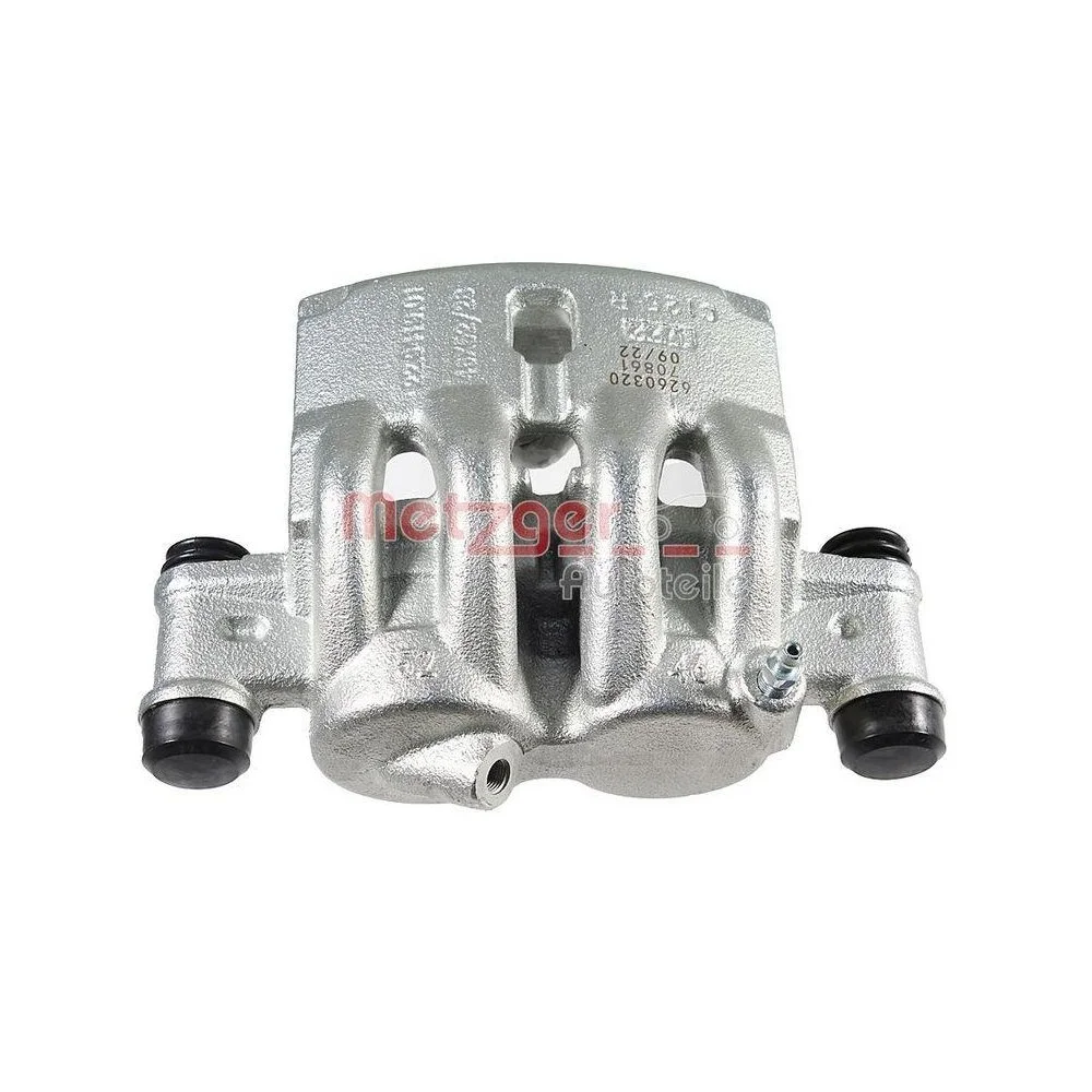 Гальмівний супорт METZGER GREENPARTS 6260320 для CITROËN FIAT PEUGEOT, фото №1 Гальмівний супорт METZGER GREENPARTS 6260320 для CITROËN FIAT PEUGEOT, фото №1