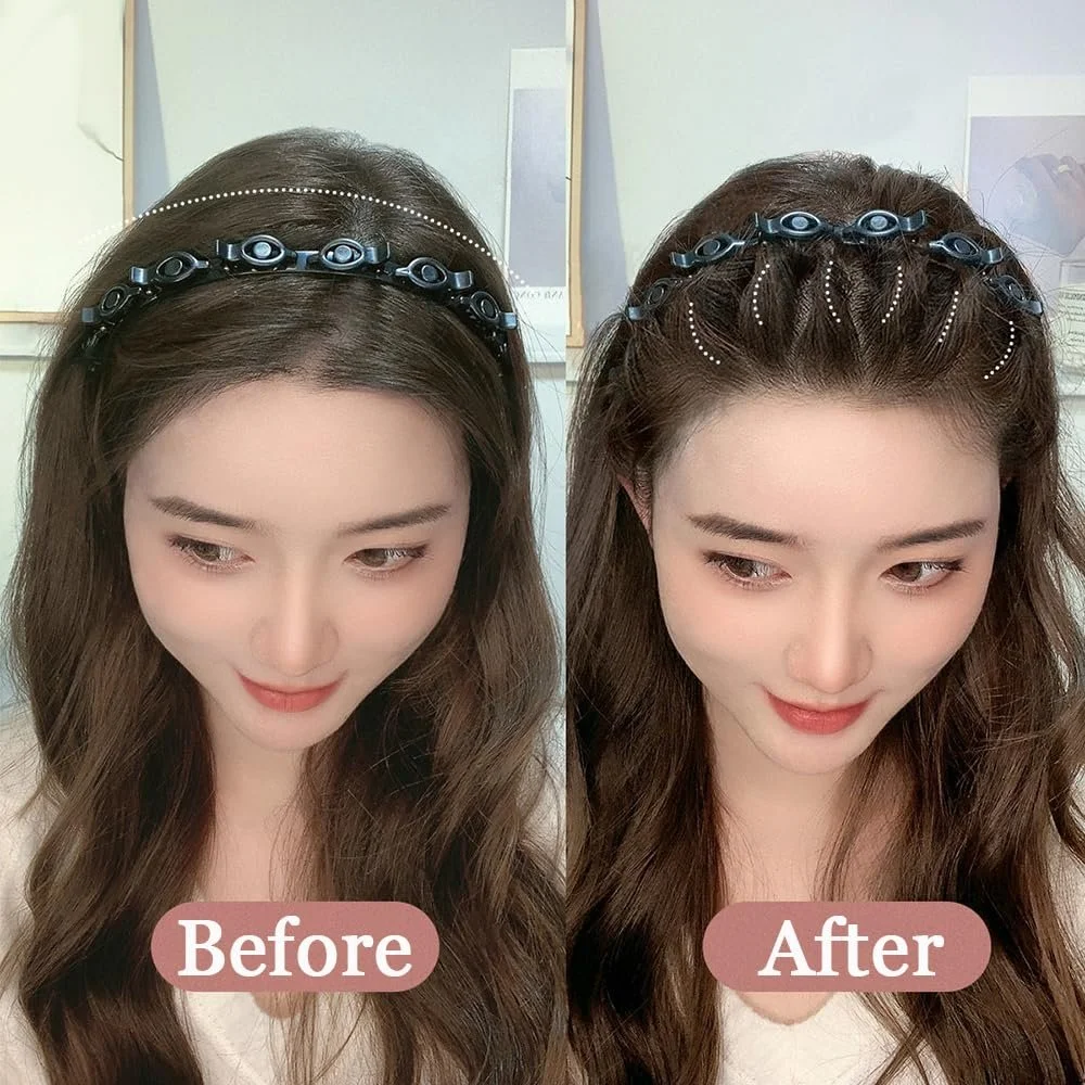 Обруч з затискачами, Набір з 2 обручів з затискачами, фото №3 Обруч з затискачами, Набір з 2 обручів з затискачами, фото №3