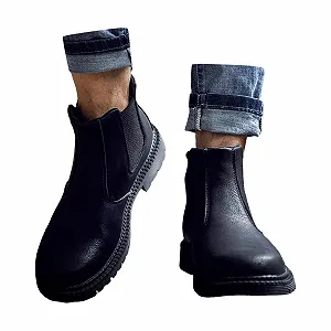 Ботинки Generisch Готические Винтажные synthetic.ua - Фото 1