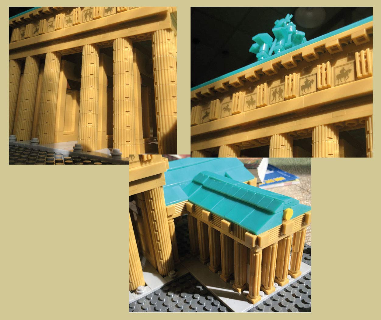 Модель WANGE Architecture Конструкторский набор, фото №5 Модель WANGE Architecture Конструкторский набор, фото №5