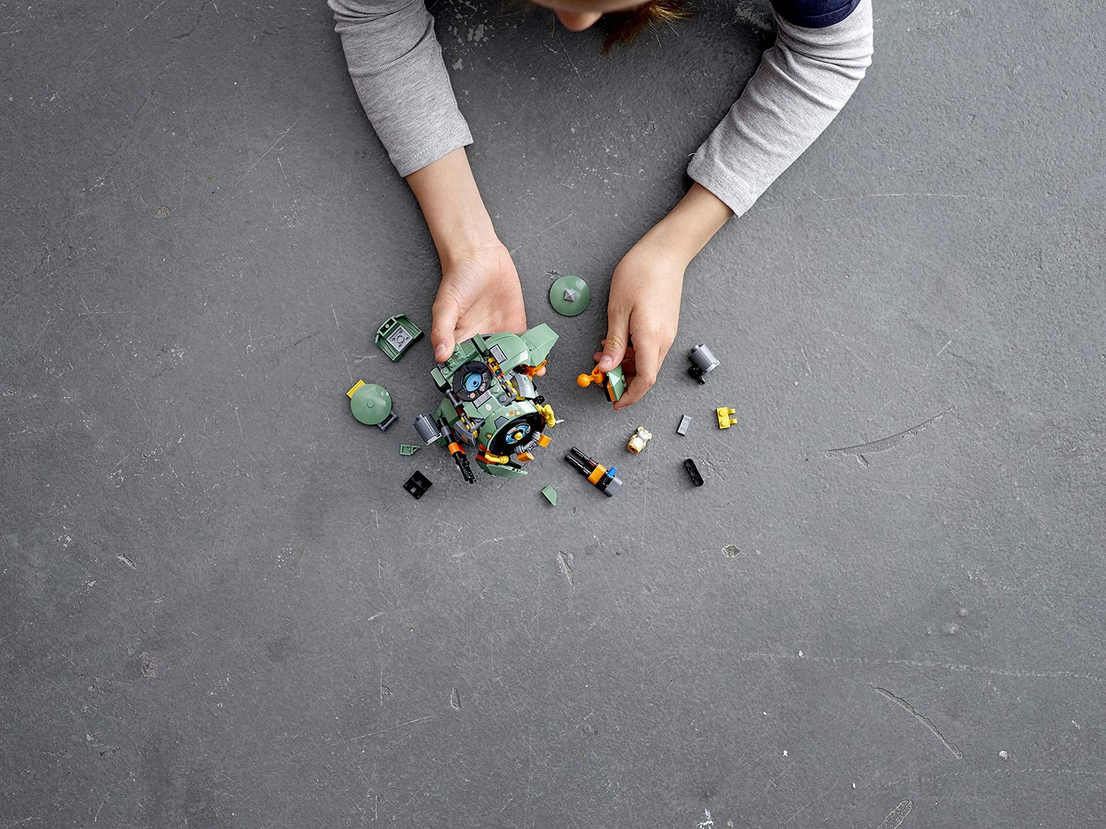 Конструктор Lego 75976 Wrecking Ball Overwatch для хлопчиків та дівчаток від 9 років, багатоколірний, фото №4