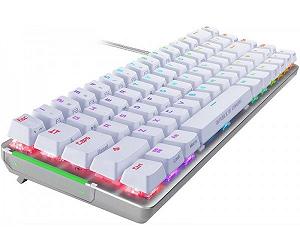 Клавiатура Asus ROG Falchion Ace LED 68key NX RD White (90MP0346-BKUA11) synthetic.ua - Фото 1