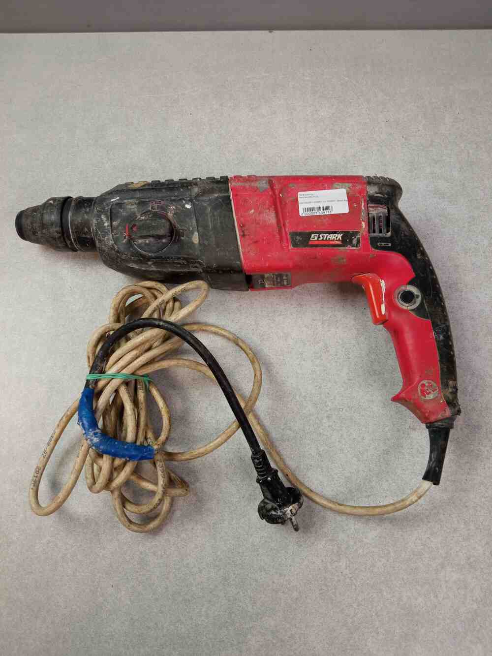 Перфоратори Stark RH-850 Profi Black-Red, фото №1