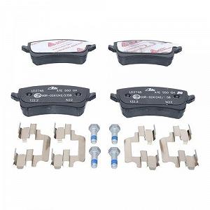 Комплект гальмівних колодок, дискове гальмо ATE Ceramic 13.0470-2748.2 для VAG synthetic.ua - Фото 1