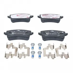 Комплект гальмівних колодок, дискове гальмо ATE Ceramic 13.0470-2748.2 для VAG synthetic.ua - Фото 1