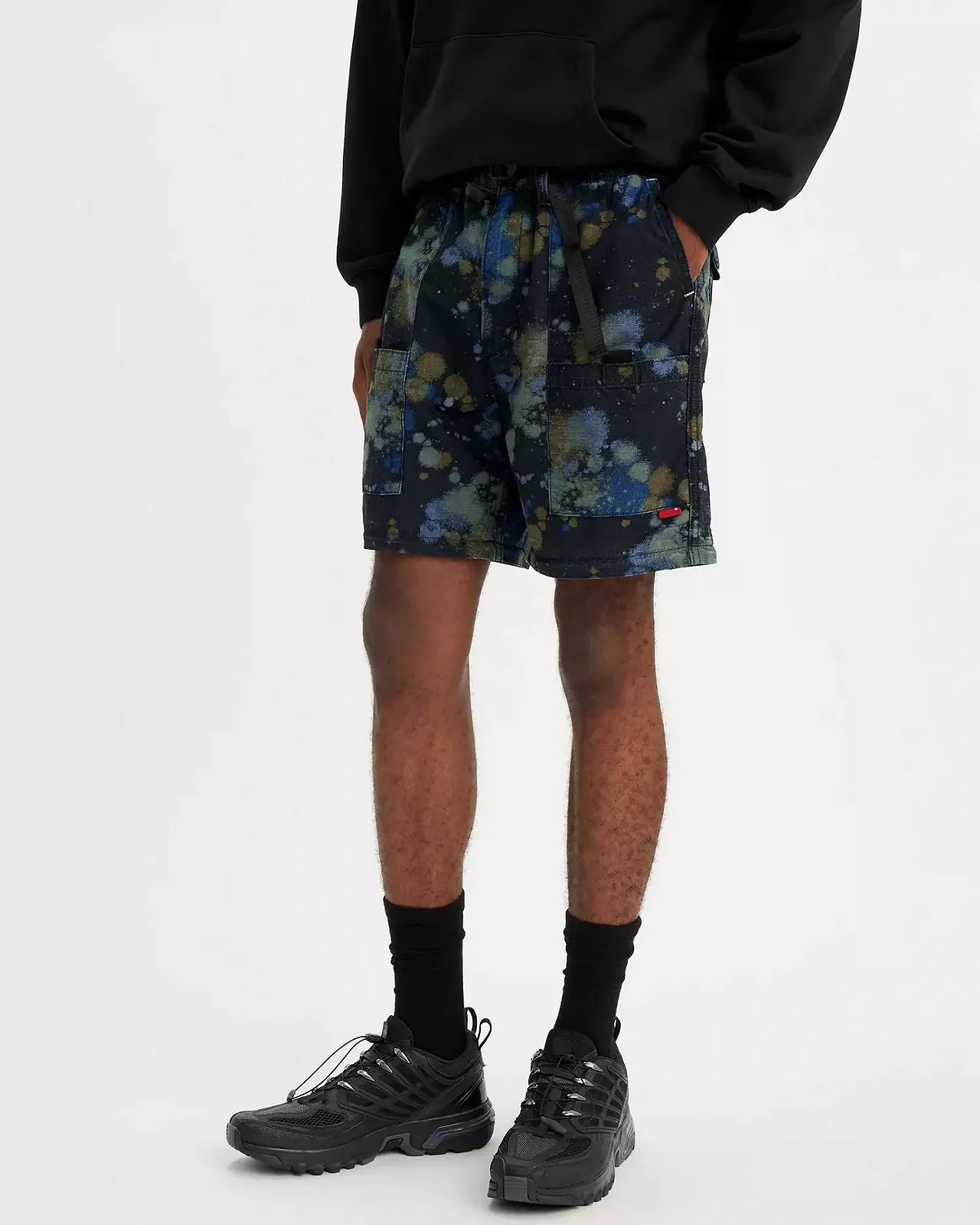 Мужские штаны Levis - Utility Zip Off Pant Splatter Paint Mete - M, фото №6