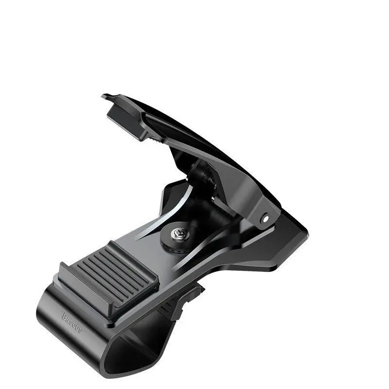 Автодержатель Baseus Mouth Черный (SUDZ-01), фото №1