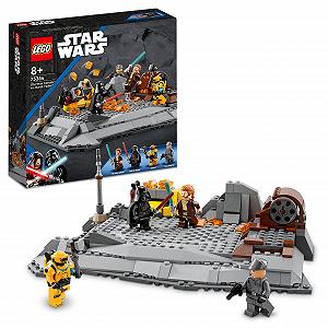 Конструктор LEGO Star Wars 75334 Ігровий набір Обі-Ван Кенобі проти Дарта Вейдера з дуельними платформами та мініфігурками для дітей від 8 років - Фото 1