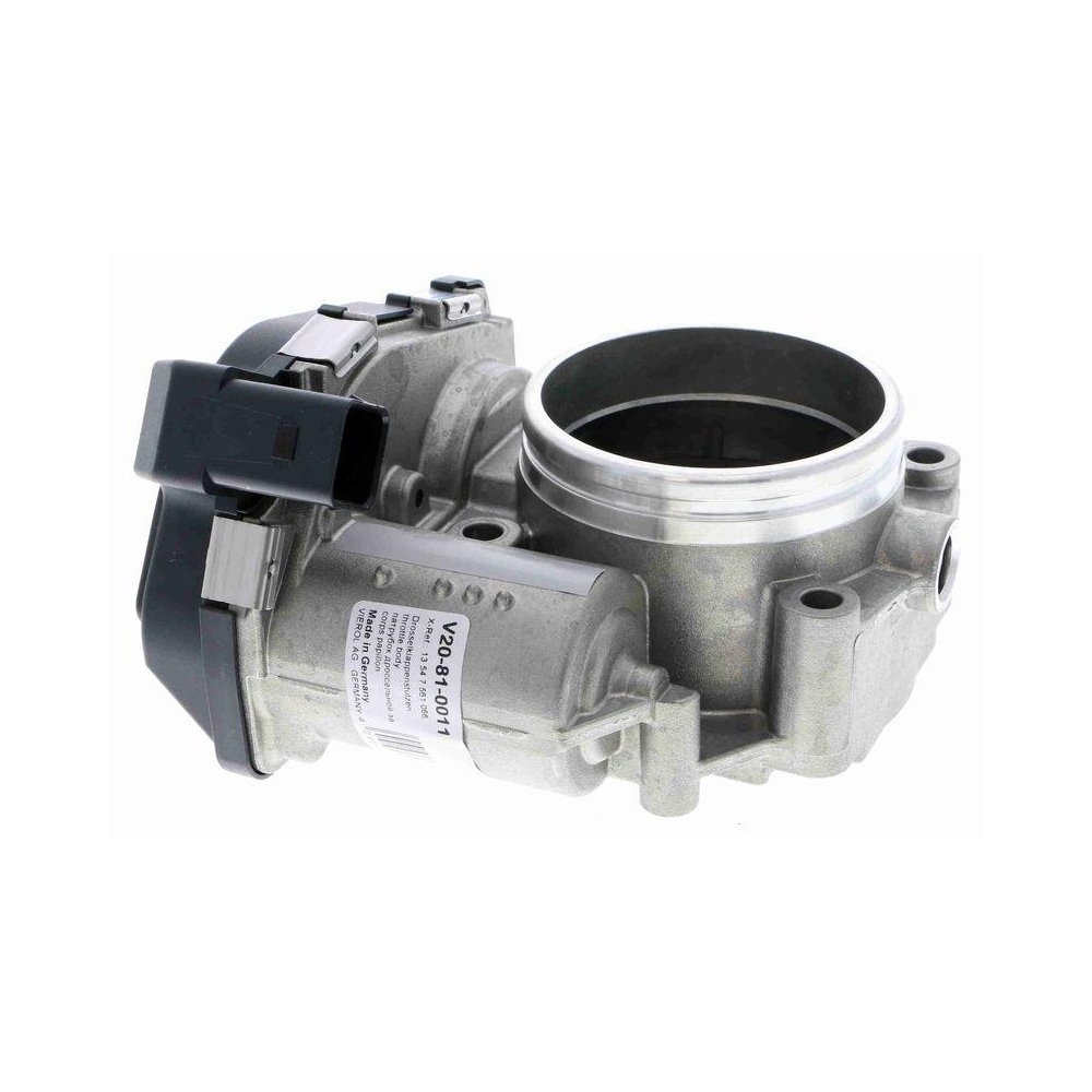 Дроссельная заслонка VEMO V20-81-0011 для BMW, фото №1 Дроссельная заслонка VEMO V20-81-0011 для BMW, фото №1