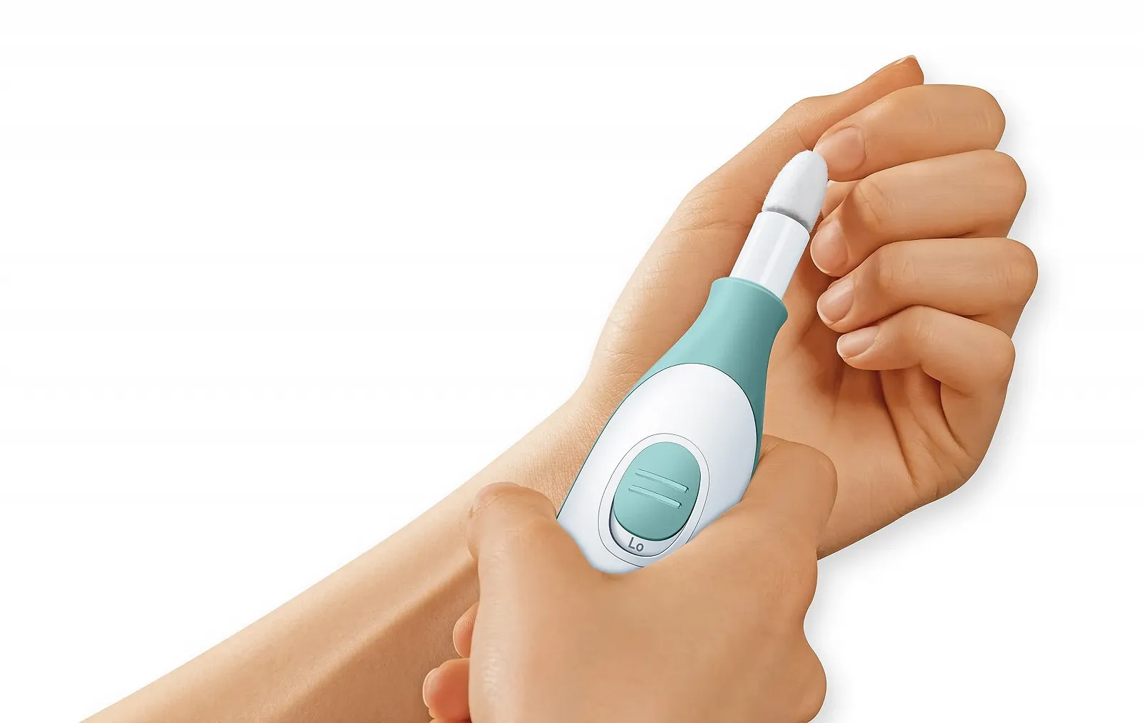 Набір електричний для манікюру та педикюру Sanitas SMA 36, 7 високоякісних насадок, фото №4