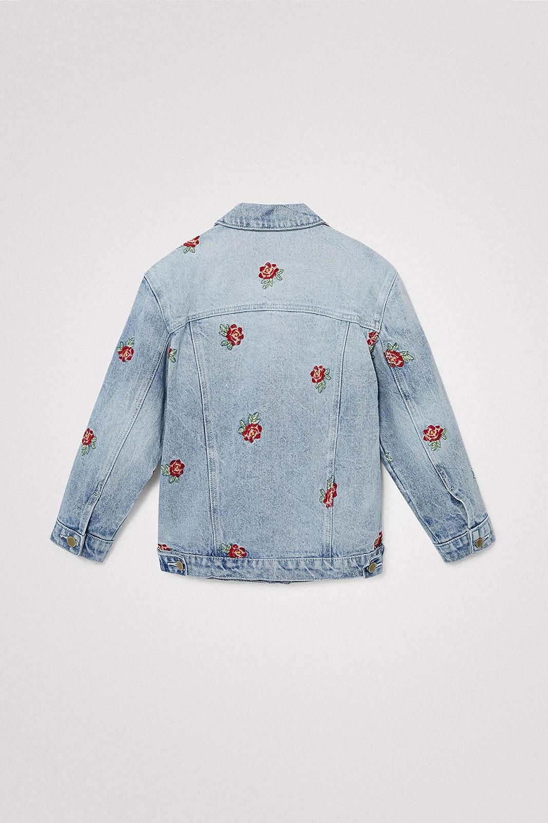 Джинсовая куртка Desigual Chaq_Azucena для девочек, фото №2 Джинсовая куртка Desigual Chaq_Azucena для девочек, фото №2