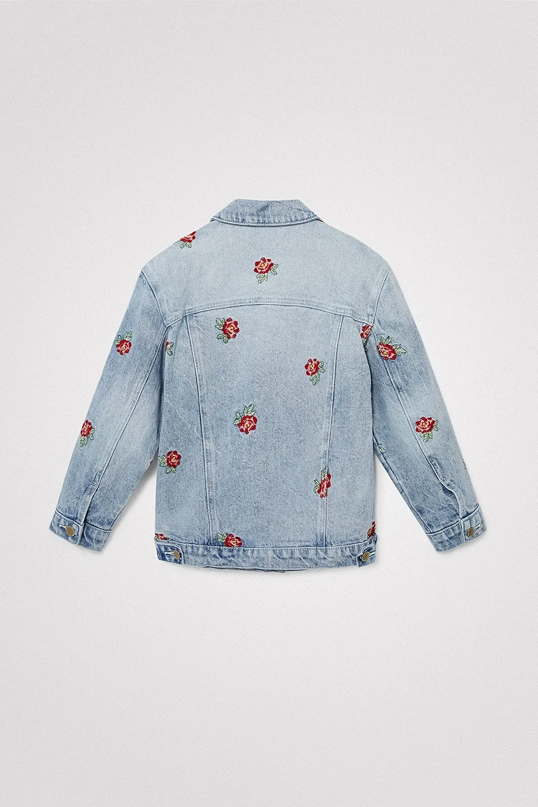 Джинсова куртка Desigual Chaq_Azucena для дівчат, фото №2 Джинсова куртка Desigual Chaq_Azucena для дівчат, фото №2