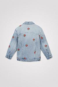 Джинсовая куртка Desigual Chaq_Azucena для девочек synthetic.ua - Фото 1