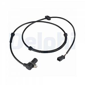 Датчик частоты вращения колеса DELPHI SS20286 для AUDI VAG, задняя ось, задняя ось справа - Фото 1