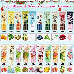 Набір кремів для рук, 20 шт. Зволожуючий крем для рук і ніг synthetic.ua - Фото 1