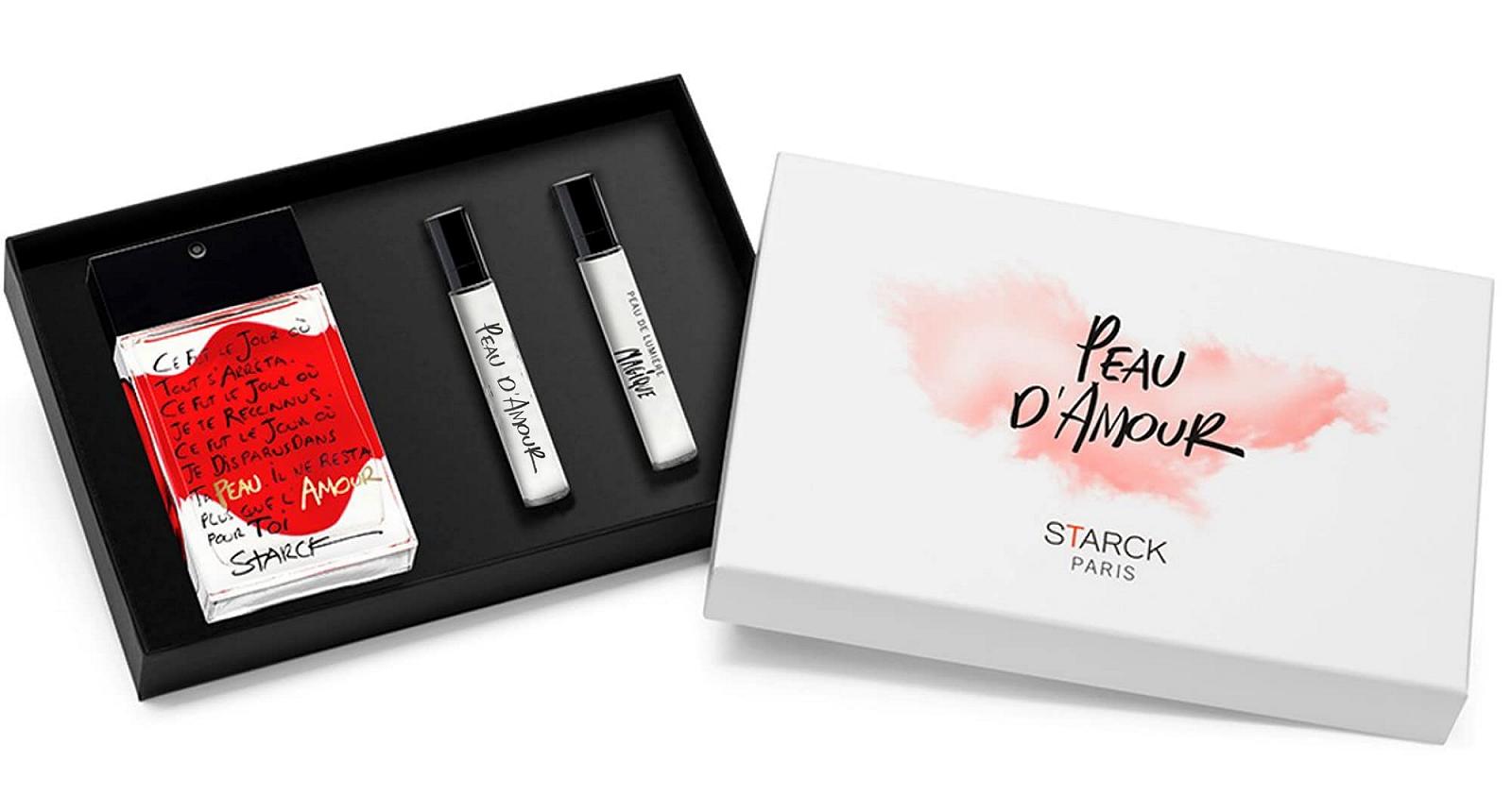 Набір STARCK PARIS Peau d'Amour Peau de Lumière Maqigue Парфуми 90 мл + 9 мл, фото №3