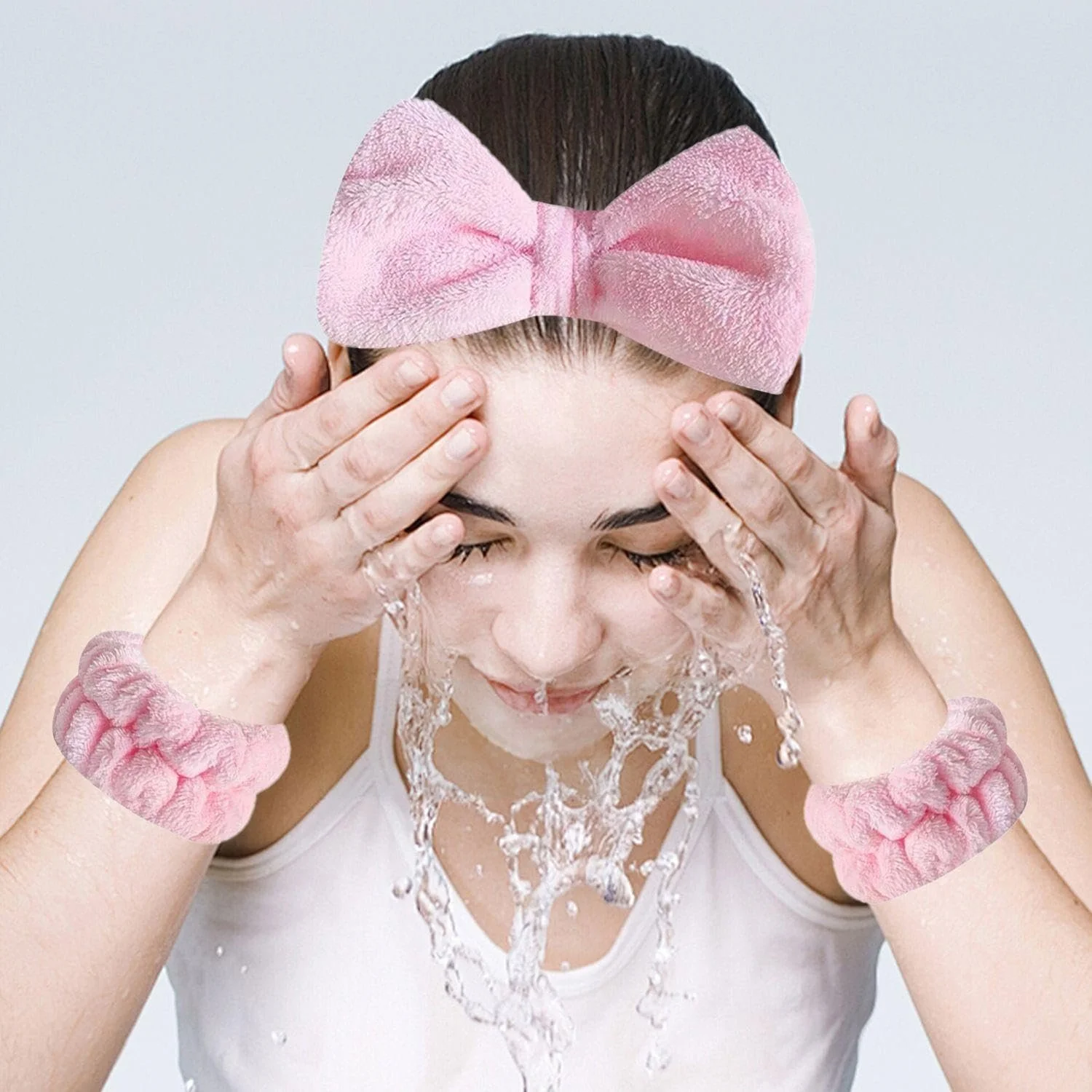 Набір Пов'язка на Голову з Бантом, фото №5