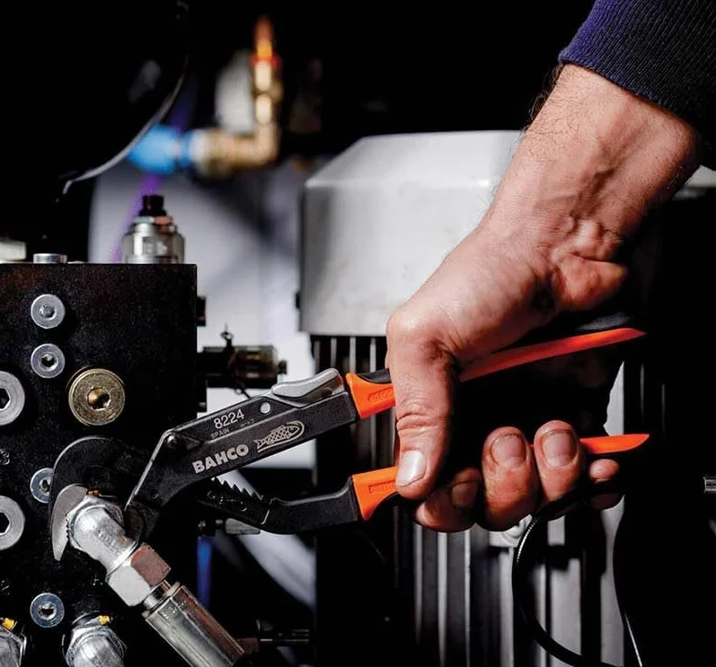 Плоскогубці переставні Bahco 8224 250 мм, фото №6