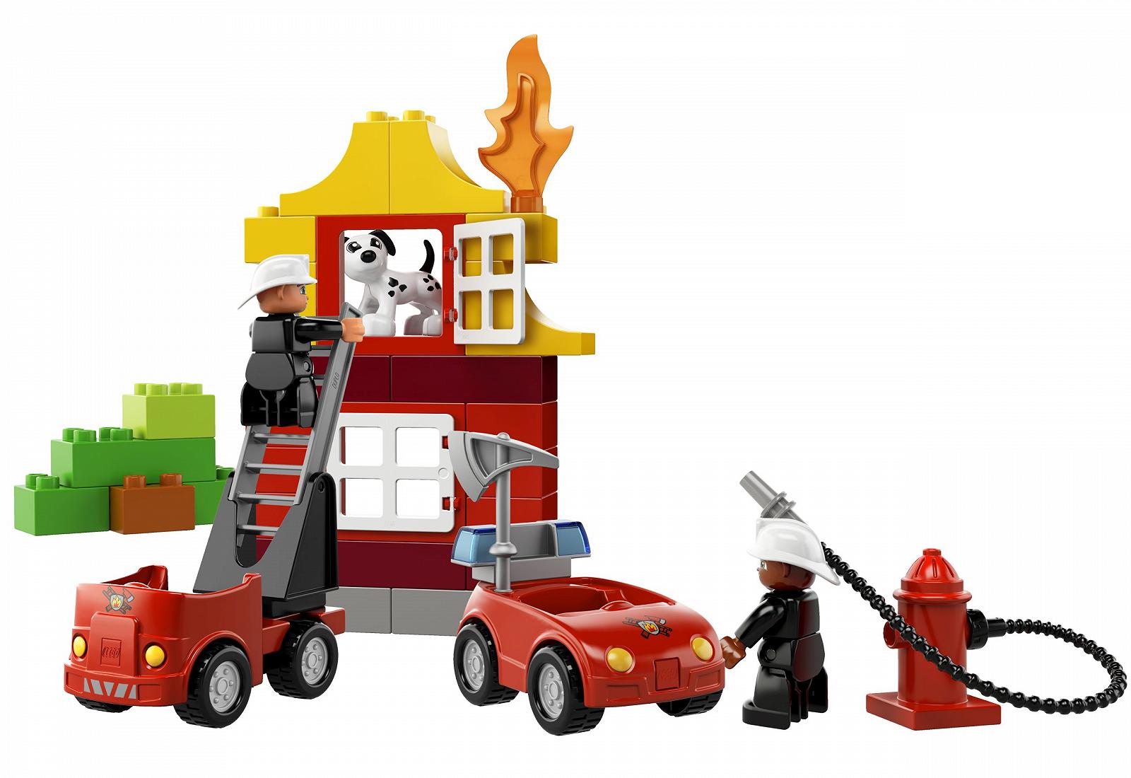 Набір Lego Duplo My First Fire Station - 60шт., фото №4