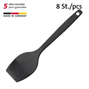 Набор скребков для раклета Westmark Gourmetta (8 шт.) 16,6 см пластик черный synthetic.ua - Фото 1