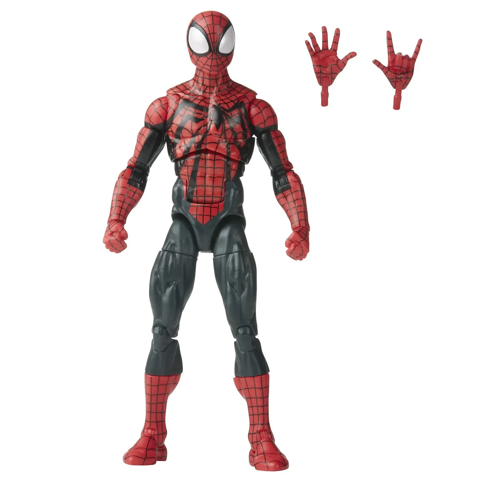 Фигурка Hasbro Marvel Legends Series Spider-Man Ben Reilly 15 см 2 аксессуара, фото №1