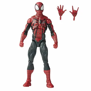Фигурка Hasbro Marvel Legends Series Spider-Man Ben Reilly 15 см 2 аксессуара - Фото 1
