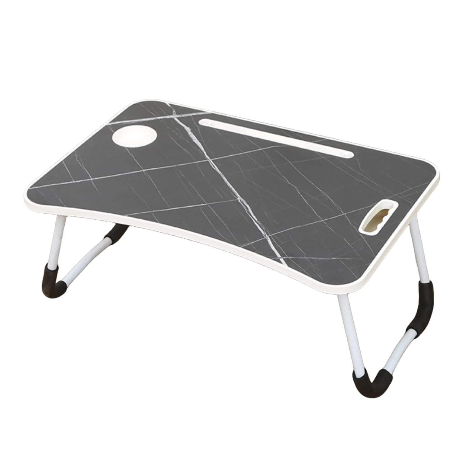 Підставка для ноутбука складна для ліжка та дивана 60 x 40 x 28 см, портативний та міцний, фото №1