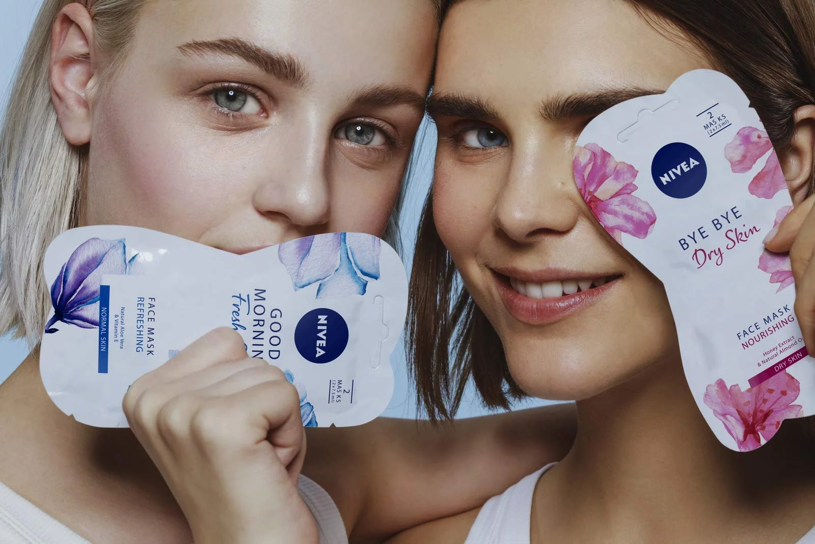 Маска для обличчя NIVEA Good Morning Fresh Skin Refreshing з алое вера та вітаміном Е, 24 шт, фото №3