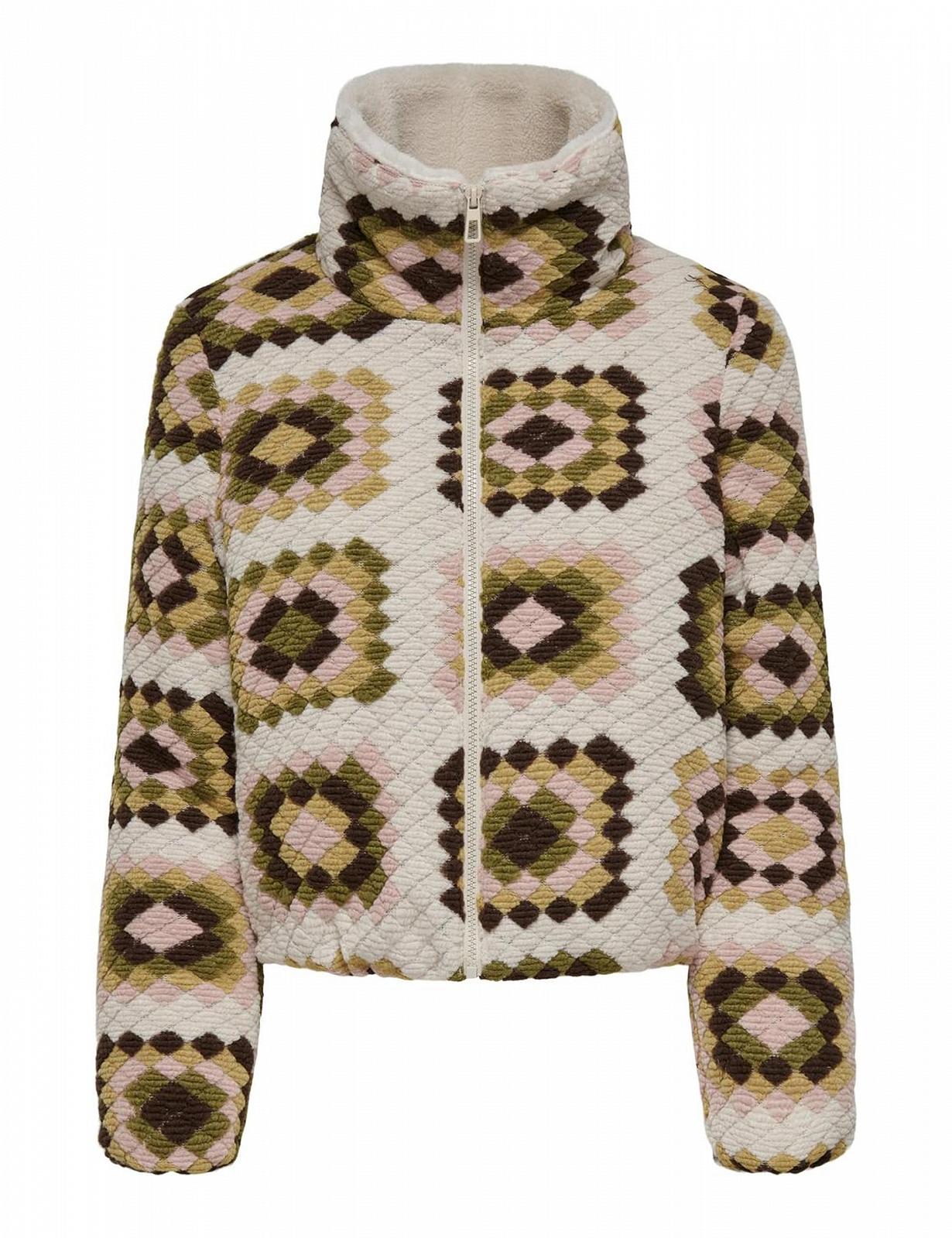 Женская Куртка ONLY Onlvibbe Crochet Puffer Jacket OTW, фото №1