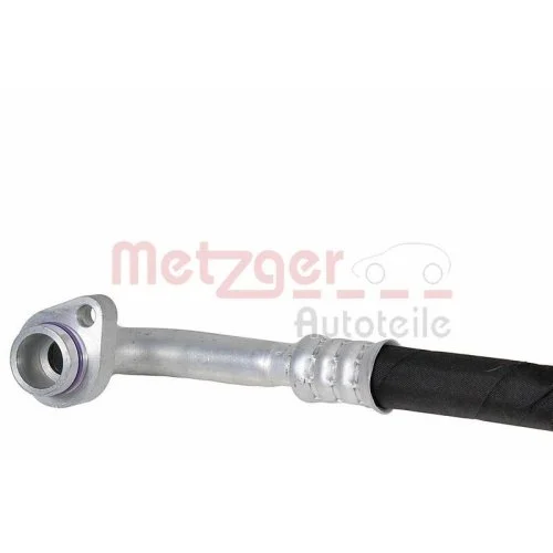 Шланг кондиционера низкого давления METZGER 2360133 AUDI VAG, фото №2