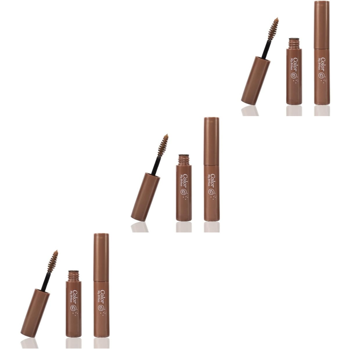 Eyebrow Cream LALAFINA Eyebrow Dye Pack of 3 Light Brown, фото №7
