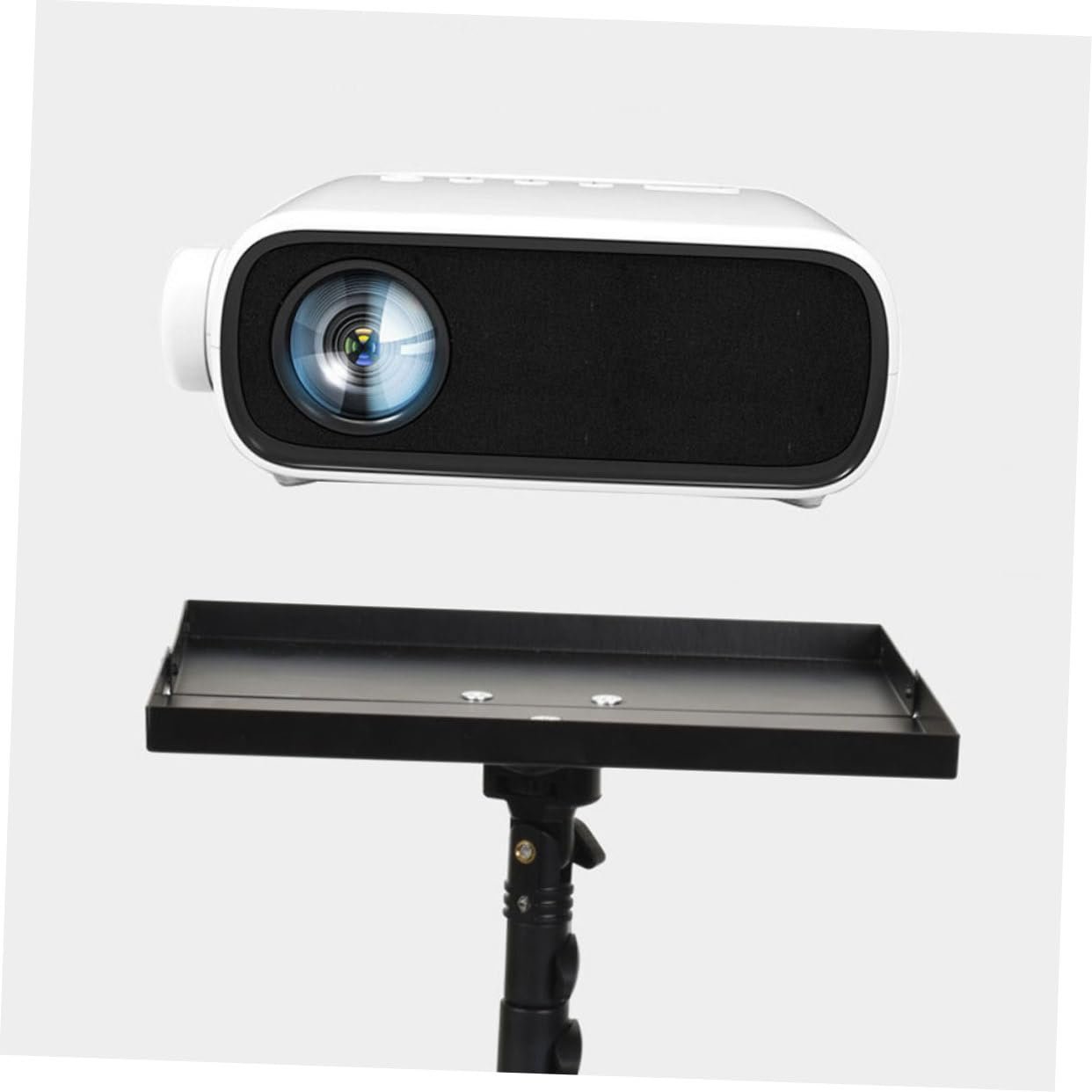 Підставка для проєктора металева багатофункціональна складана міцна сумісна зі стійками для ноутбуків та штативами, фото №6