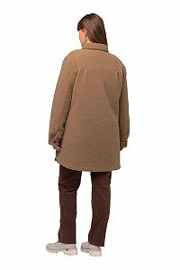 Куртка Ulla Popken Двостороння стьобана Teddy Landaus synthetic.ua - Фото 1