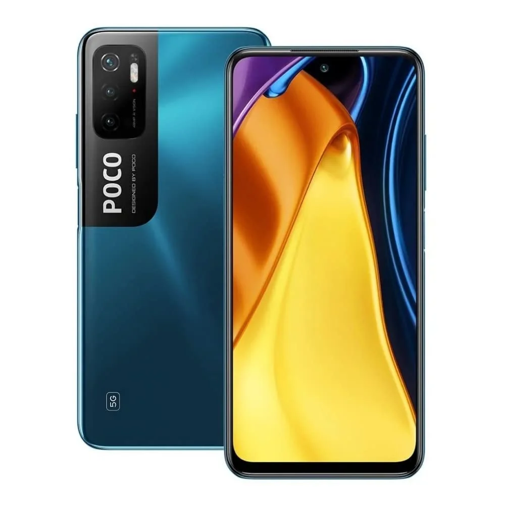 Смартфон Xiaomi Poco M3 Pro 5G 64GB Cool Blue, фото №2