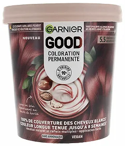 Стійка Фарба для Волосся Garnier Good Світло-Коричневий Махагон Griotte 5.5 - Фото 1