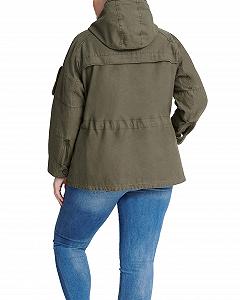 Жіноча Куртка Levi's Польова з Капюшоном Бавовна synthetic.ua - Фото 1